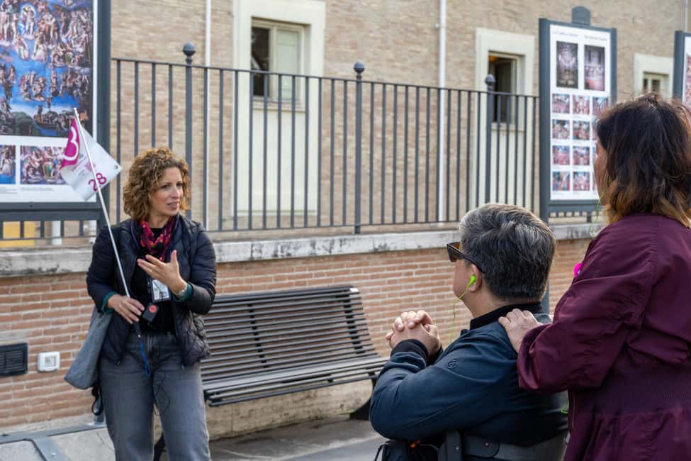 Vatican Museums & Sistine Chapel Skip-the-Ticket-Line Tour - Key things I’d plan around