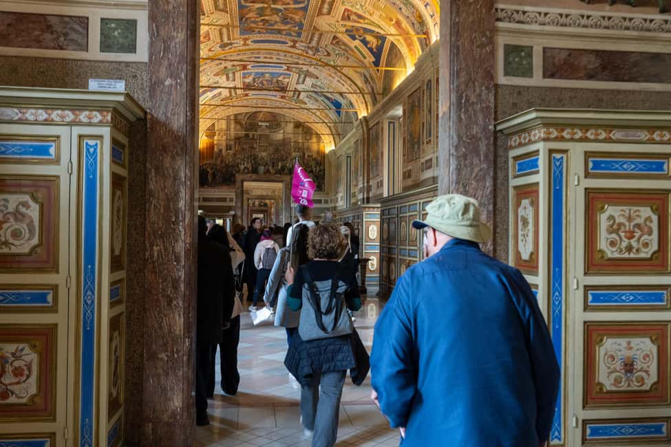 Vatican Museums & Sistine Chapel Skip-the-Ticket-Line Tour - Gallery of Maps: how the Vatican thinks about power