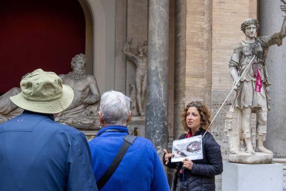 Vatican Museums & Sistine Chapel Skip-the-Ticket-Line Tour - Raphael Rooms and the School of Athens: where art turns into ideas
