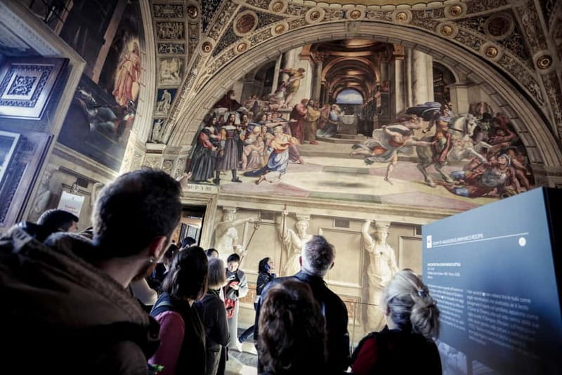 Vatican Museums & Sistine Chapel Small Group Tour - Pickup - Sistine Chapel: how to handle the rules and still enjoy it