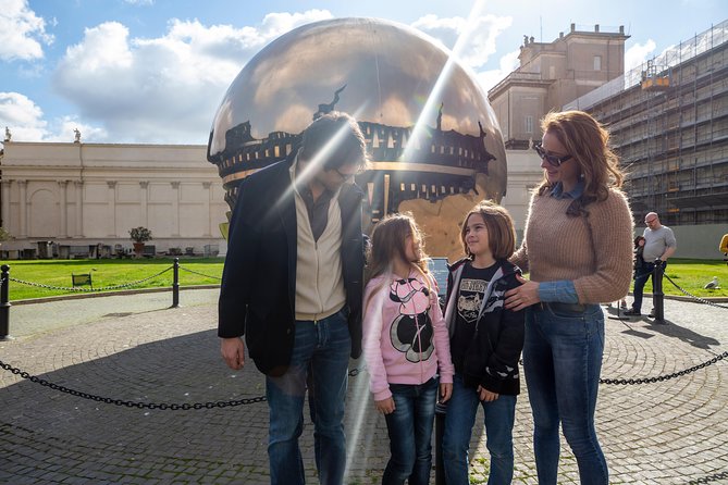 Vatican Museums, Sistine Chapel & St.Peter Basilica Private Tour - Sistine Chapel: No Talking, Big Moments, Smart Prep