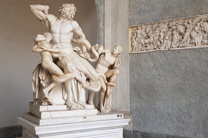 Vatican Museums: Sistine Chapel, St Peter's Basilica Express Tour - Key highlights worth your attention