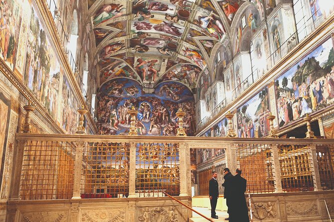 Vatican Museums: Sistine Chapel, St Peter's Basilica Express Tour - Hotel pickup and the early start that protects your energy
