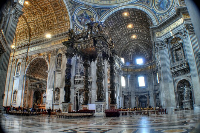 Vatican Museums: Sistine Chapel, St Peter's Basilica Express Tour - St. Peter’s Basilica: Pietà, Michelangelo, and the space behind the worship