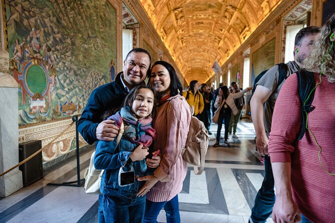Vatican Museums, Sistine Chapel & St Peter’s Basilica Guided Tour - Vatican Museums route: the highlights you’ll actually remember