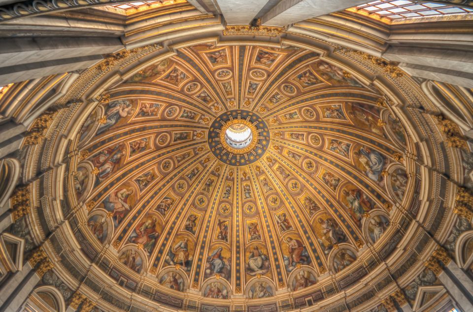 Vatican: Museums Sistine Chapel & St. Peter's Basilica Tour - What to Bring (and What Security Will Reject)