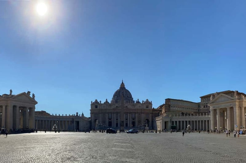 Vatican Museums, Sistine Chapel & St. Peter's Square Tour - Common snags and how to avoid them