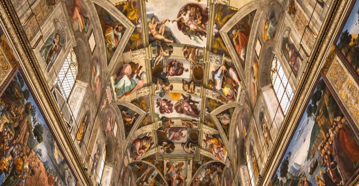 Vatican Museums & Sistine Chapel ticket with Hop-on Hop-off - Vatican Museums self-paced: using priority entry without getting lost