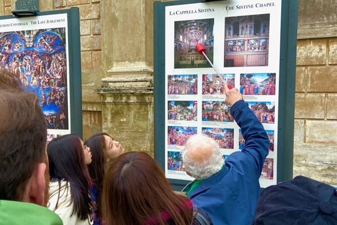 Vatican Museums, Sistine Chapel Tour and Basilica Access - Pineyard Calm: Cortile della Pigna as Your Breather