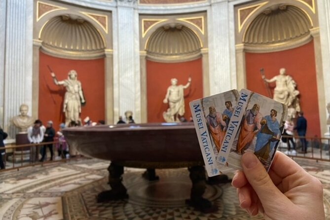 Vatican Museums, Sistine Chapel Tour and Basilica Access - Vatican City: A Quick Passport Stamp Moment