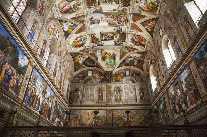 Vatican Museums, Sistine Chapel tour + skip the line ticket - Your route through the Vatican Museums: Pine Cone Courtyard to Raphael Rooms