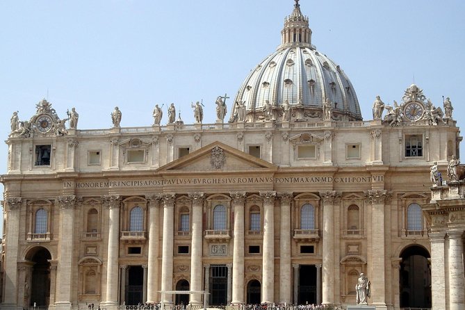 Vatican Museums Sistine Chapel Tour with access to St Peter - Crowds, earphones, and why pacing matters more than you think