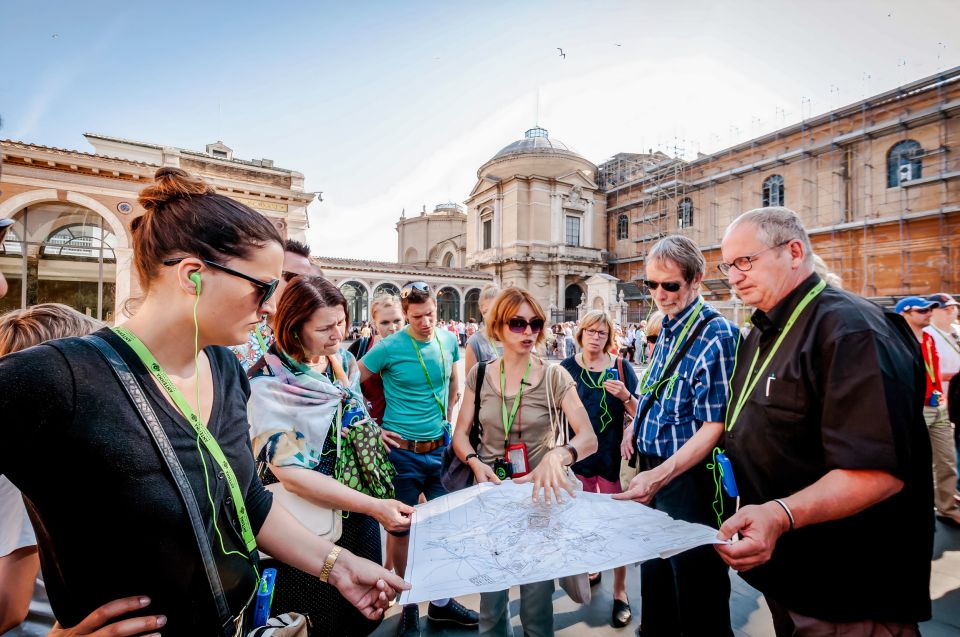 Vatican Museums & Sistine Chapel Tour with Optional Basilica - The Vatican Museums route: Pine Courtyard to Pio Clementino and the Tapestry Gallery