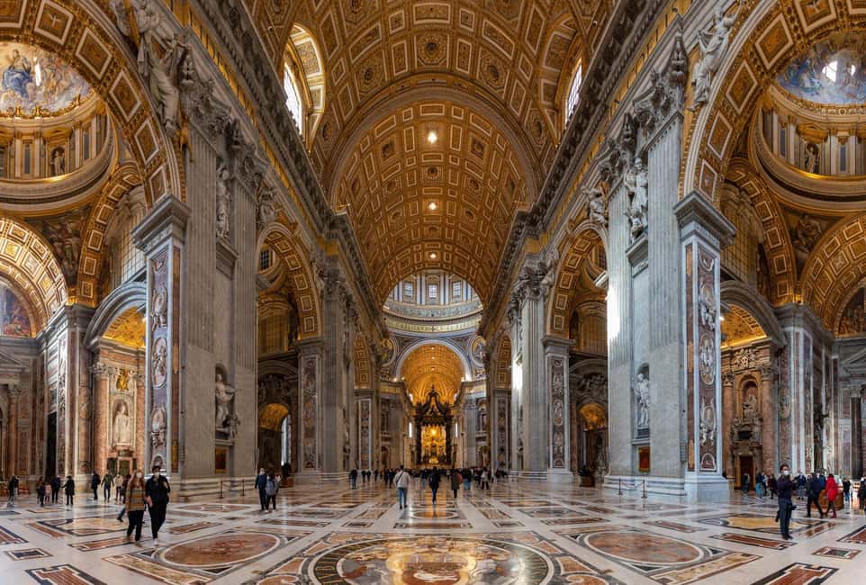 Vatican Museums & Sistine Chapel Tour with Optional Basilica - Optional St. Peter’s Basilica: Michelangelo’s Pietà and the line reality