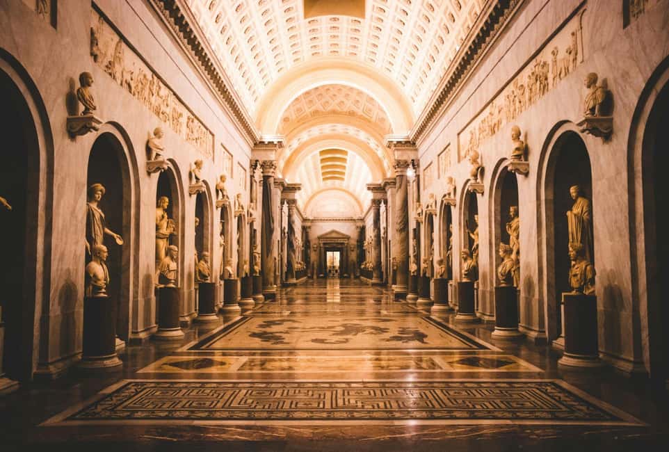 Vatican Museums & Sistine Chapel Tour with Optional Basilica - Crowds, dress code, and comfort tips that matter