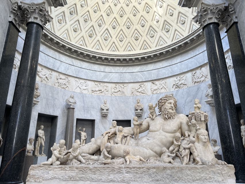 Vatican Museums, Sistine Chapel Tour with St Peter's Access - First stop rhythm: terrace views of St. Peter’s Dome