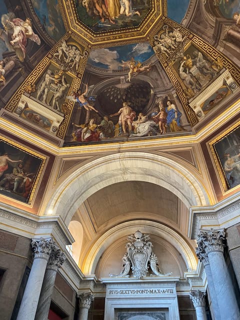 Vatican Museums, Sistine Chapel Tour with St Peter's Access - Museum Pio-Clementino: where sculpture makes sense of Michelangelo