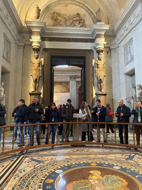 Vatican Museums, Sistine Chapel Tour with St Peter's Access - Getting to the Sistine Chapel without wasting your day