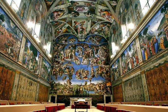 Vatican Museums, Sistine Chapel VIP Entry + Audioguide and Pickup - VIP entry: why you feel the difference right away