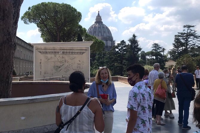 Vatican Museums, Sistine Chapel VIP Entry + Audioguide and Pickup - Pickup, meeting point, and the 3:00 pm timing