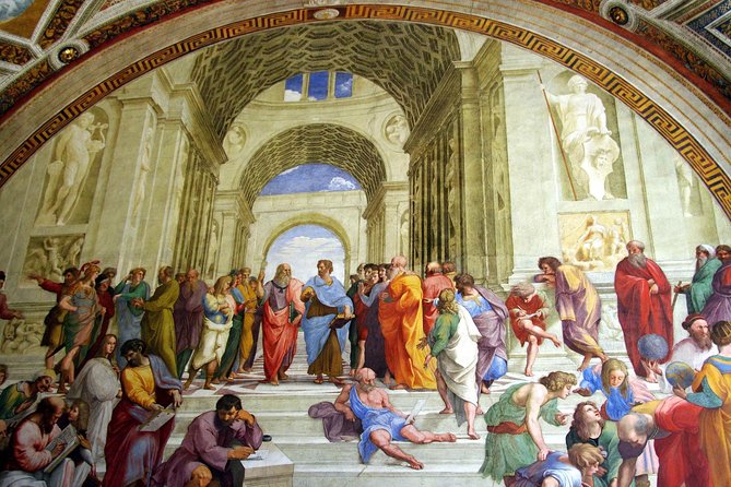 Vatican Museums & Sistine Chapel VIP small group tour(max 10 pax) - Sistine Chapel: 15 minutes that can still feel huge
