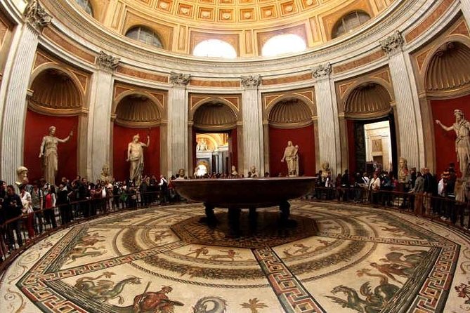Vatican Museums & Sistine Chapel VIP small group tour(max 10 pax) - Where you meet and how the timing works