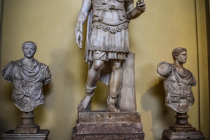 Vatican Museums, Sistine Chapel Walking Tour and Basilica Access - Quick hits before you go