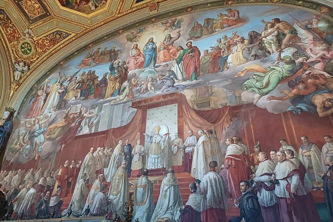 Vatican Museums, Sistine Chapel Walking Tour and Basilica Access - Sistine Chapel: 10 minutes of Michelangelo that feels longer