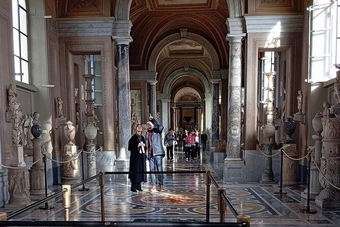 Vatican Museums, Sistine Chapel Walking Tour and Basilica Access - Starting at Piazza del Risorgimento and finishing near St. Peter’s