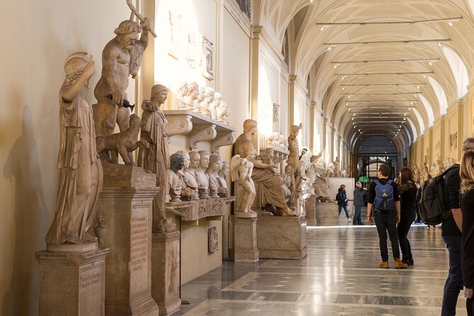 Vatican Museums & Sistine Chapel with Guided Tour Options - Key things that make this tour worth a close look