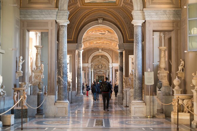 Vatican Museums & Sistine Chapel with Guided Tour Options - Price and Value Check: Is $35 Worth It for Vatican Museums and the Sistine?