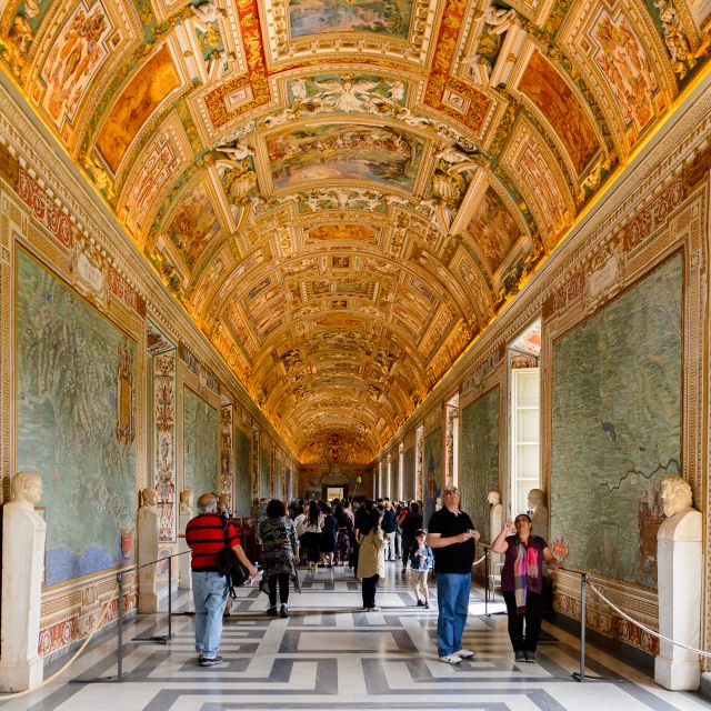 Vatican Museums: Skip-the-Ticket-Line 2.5-Hour Guided Tour - Practical Tips That Make This Feel Smooth
