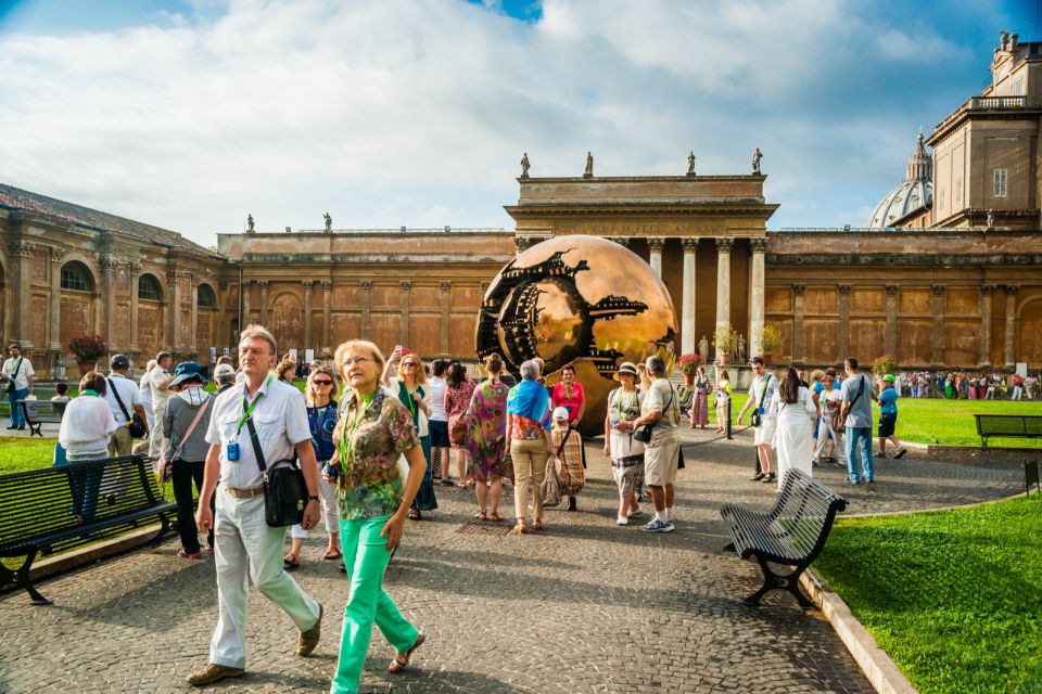 Vatican Museums: Skip-the-Ticket-Line 2.5-Hour Guided Tour - Sistine Chapel: Michelangelo’s The Last Judgment Moment