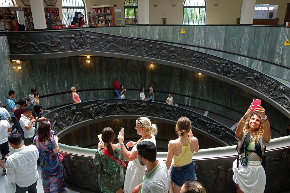 Vatican Museums: Skip-the-Ticket-Line 2.5-Hour Guided Tour - St. Peter’s Basilica Area: What You’ll See Without Admission