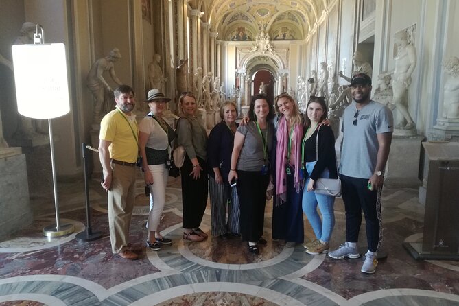 Vatican Museums Small Group Tour with St. Peter's Basilica Access - Getting started at Giuly’s Café and staying on track