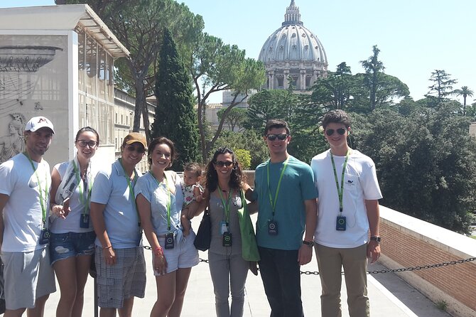 Vatican Museums Small Group Tour with St. Peter's Basilica Access - Gallery of Tapestries and the Maps Gallery: art that teaches