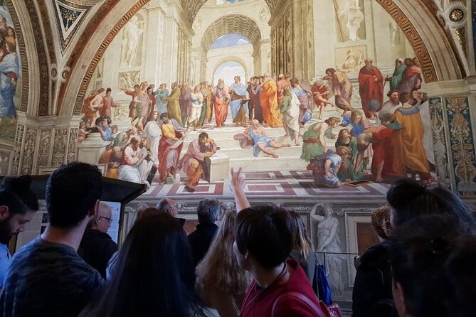 Vatican Museums Small Group Tour with St. Peter's Basilica Access - Sistine Chapel in 20 minutes: what to do before you go in