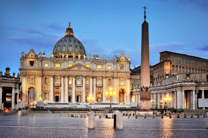 Vatican Museums & St. Peter's Basilica guided tour - Underground at St. Peter’s: grottoes and St. Peter’s Tomb