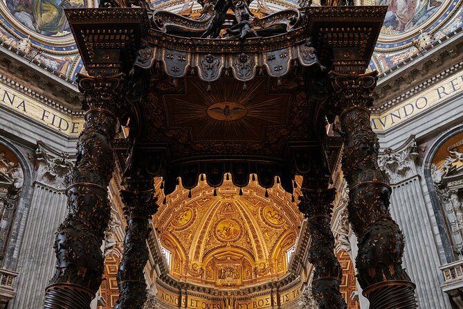 Vatican Museums & St. Peter's Basilica guided tour - Timing matters: short tours can feel rushed if things slip
