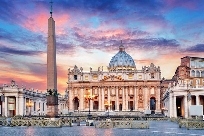 Vatican Museums & St. Peter's Basilica Private Tour - Why this 3.5-hour private Vatican plan feels worth it