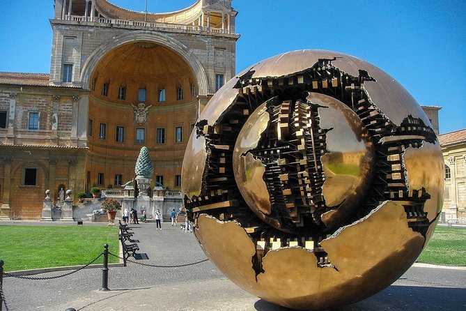 Vatican Museums & St. Peter's Basilica Private Tour - Sistine Chapel: 15 minutes, but aim it correctly