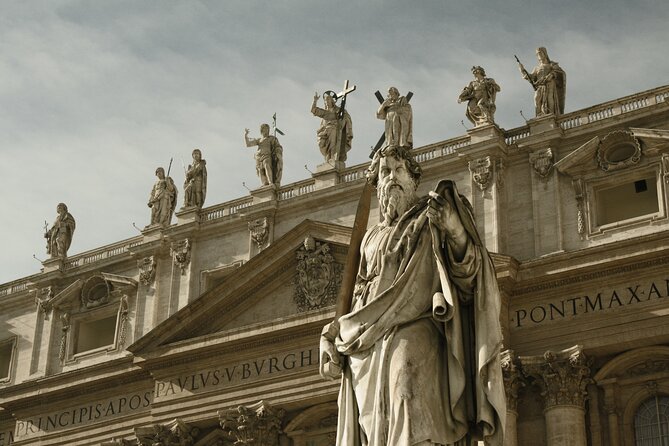 Vatican Museums & St. Peter's Basilica Skip the line Private tour - St. Peter’s Basilica option: adding the next major sight