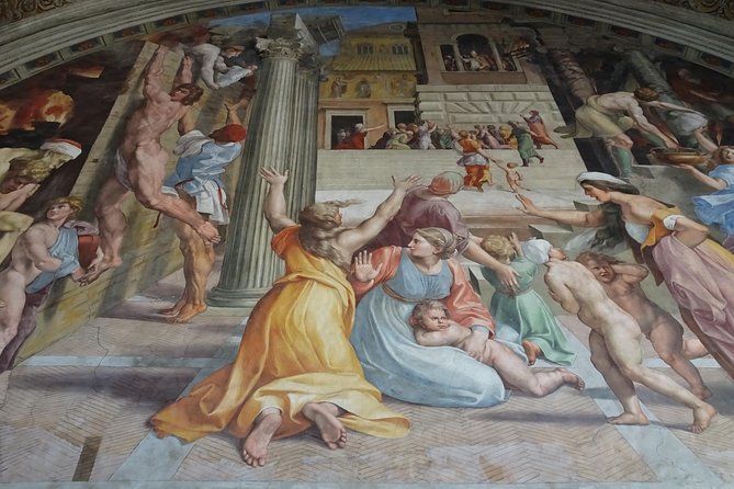 Vatican Museums with Sistine Chapel - Small Group Tour - What to look for: the Tapestry Gallery, Map Gallery, and Raphael