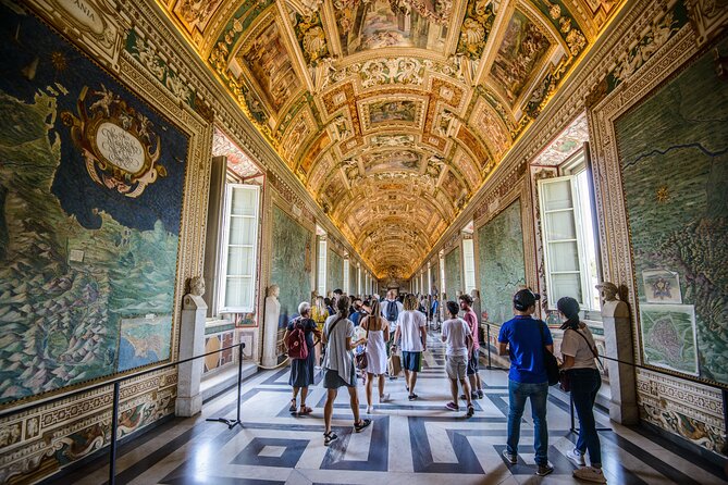 Vatican Museums with Sistine Chapel - Small Group Tour - Group size, pacing, and physical needs: who this tour fits best