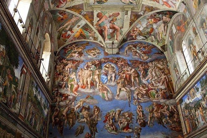 Vatican Papal Audience and Sistine Chapel Skip the Line Tour - Vatican Museums skip-the-line: how the guided route saves your energy