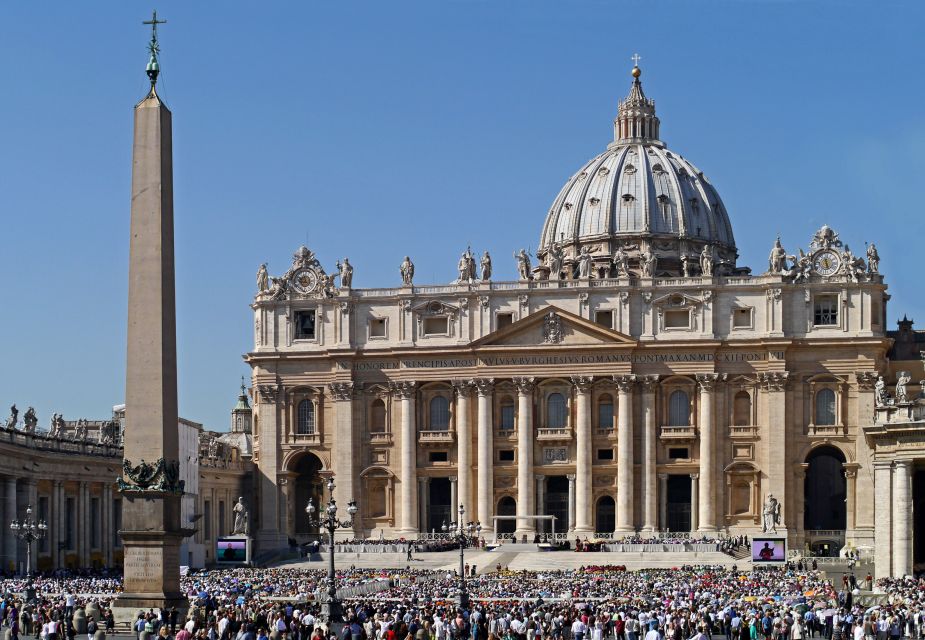 Vatican: Papal Audience and St. Peter's Basilica Guided Tour - Key Points at a Glance