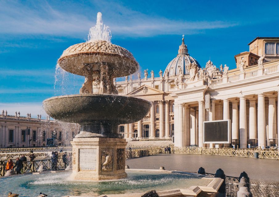 Vatican: Papal Audience and St. Peter's Basilica Guided Tour - St. Peter’s Square Seats: How to Choose Yours Without a Guide