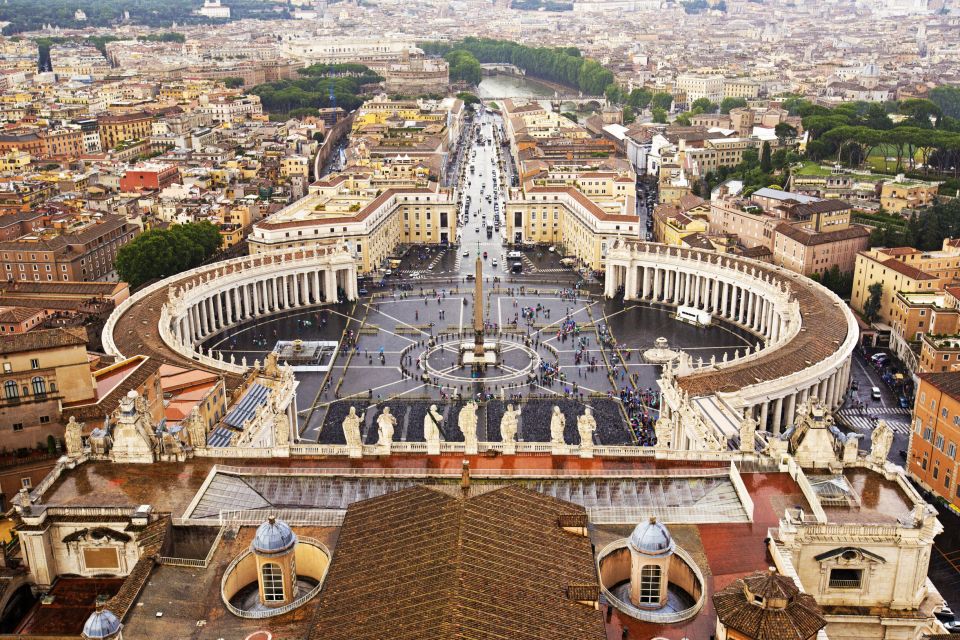 Vatican: Papal Audience and St. Peter's Basilica Guided Tour - Logistics That Can Make or Break Your Day