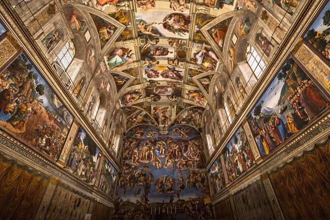 Vatican Pass: Gardens, Museums, Sistine Chapel and Basilica Entry - Price and value: $134.73 for a high-friction day