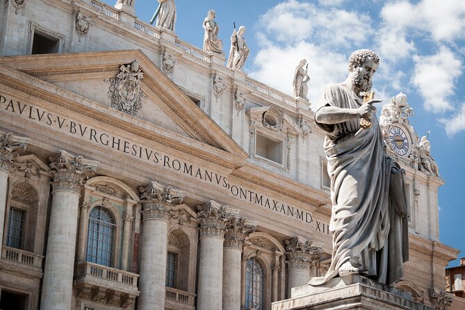 Vatican Pass: Gardens, Museums, Sistine Chapel and Basilica Entry - The booking realities: no changes, and closures can happen